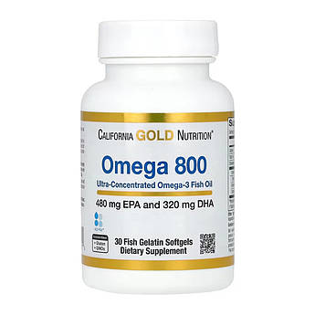 Omega-3 800 - 30 softgels