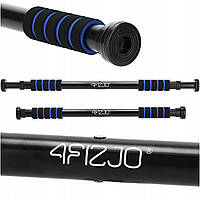 Турнік розсувний 4FIZJO Basic 61.5-100 см Black/Blue (P-5905973402705)