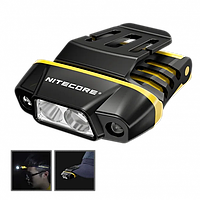 Ліхтар на кепку Nitecore NU11 з датчиком руху та універсальним кріпленням