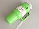 Термос термочашка Stanley Quencher H2.0 Tumbler з нержавіючої сталі 1,18 л Citron KT6007821, фото 8