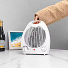 Тепловентилятор 2000Вт (3 режима), від мережі, Ротор LQ-501 / Дуйчик / Обігрівач електричний / Дуйка, фото 2