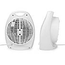 Тепловентилятор 2000Вт (3 режима), від мережі, Ротор LQ-501 / Дуйчик / Обігрівач електричний / Дуйка, фото 3