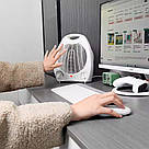 Тепловентилятор 2000Вт (3 режима), від мережі, Ротор LQ-501 / Дуйчик / Обігрівач електричний / Дуйка, фото 4