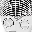 Тепловентилятор 2000Вт (3 режима), від мережі, Ротор LQ-501 / Дуйчик / Обігрівач електричний / Дуйка, фото 5