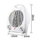 Тепловентилятор 2000Вт (3 режима), від мережі, Ротор LQ-501 / Дуйчик / Обігрівач електричний / Дуйка, фото 9