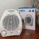 Тепловентилятор 2000Вт (3 режима), від мережі, Ротор LQ-501 / Дуйчик / Обігрівач електричний / Дуйка, фото 10