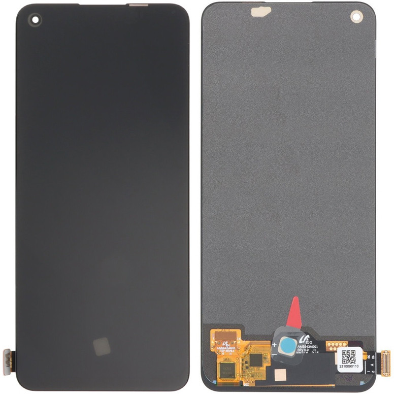 Дисплей OPPO A78 4G/Reno 7/Reno 8/Reno 8 Lite/Reno 8T 4G/Realme 9 в зібраному вигляді із сенсором black OLED