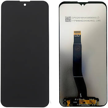 Дисплей Cubot King Kong 9 в зборі з сенсором black Original PRC