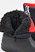 Дутики дитячі на хутрі чорного кольору 195781T Безкоштовна доставка, фото 4