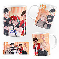 Чашка Лисяча нора Все заради гри | Foxhole Court All For the Game 01