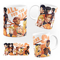 Чашка Лисяча нора Все заради гри | Foxhole Court All For the Game 02