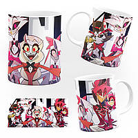 Чашка Готель Хазбін | Hazbin Hotel 05