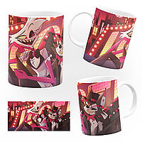 Чашка Готель Хазбін | Hazbin Hotel 06