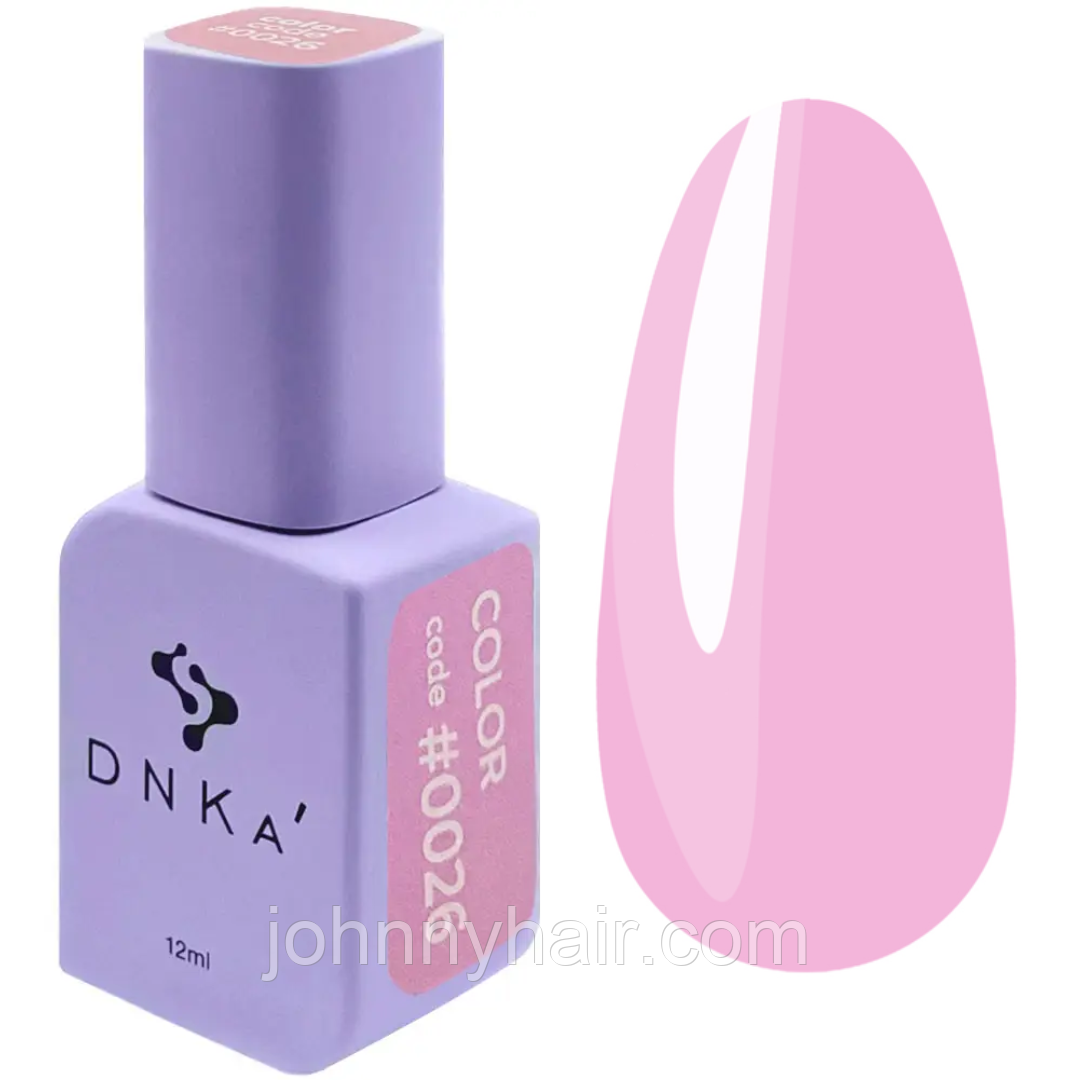 Гель - лак DNKA Gel Polish Color №0026 12 мл, фото 1