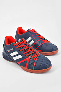 Бутси підліткові для хлопчика темно-синього кольору 195827P