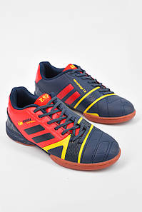 Бутси підліткові для хлопчика темно-синього кольору 195828P