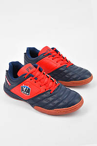 Бутси підліткові для хлопчика темно-синього кольору 195830P