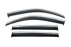 Вітровики з хромом Niken Luxury  Sport  2020-2025  4 шт  для Ford Bronco