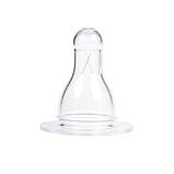 Силіконова соска до пляшечок з вузьким отвором 0 міс+ Міні 2 шт., фото 3