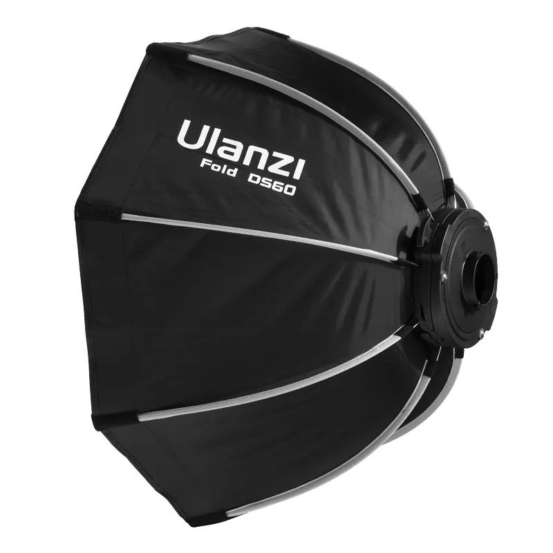 Софтбокс восьмикутний 60 см стільники Mini Bowens Ulanzi LAS002