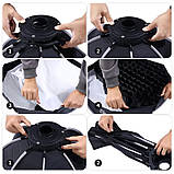 Софтбокс восьмикутний 60 см стільники Mini Bowens Ulanzi LAS002, фото 3