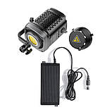 Постійне світло 200 Вт 2700-6500К Ra 95+ бездротове керування Ulanzi VL-200Bi, фото 5