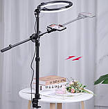 Кільцева лампа RGB настільна 82 см 150 см Ulanzi Vijim K16, фото 3