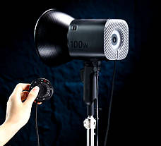 Постійне світло 100 Вт 5600 К Ra 95+ Bowens Ulanzi LT026, фото 3