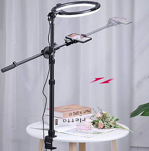 Кільцева лампа RGB настільна 82 см 150 см Ulanzi Vijim K16, фото 2