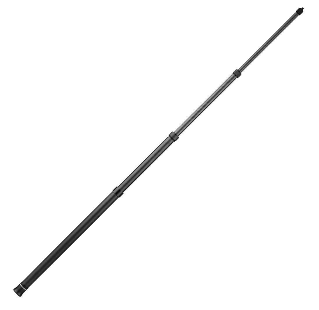 Монопод невидимий для Insta360 карбоновий 62-300 см AC Prof CF-302