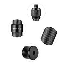 Монопод невидимий для Insta360 карбоновий 62-300 см AC Prof CF-302, фото 6