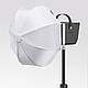 Софтбокс сферичний 30 см Mini Bowens Ulanzi AS-L30, фото 3