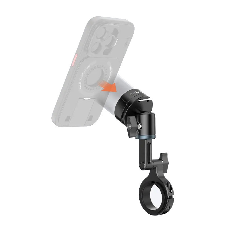 Кріплення телефона на велосипед/мотоцикл для чохла O-LOCK Ulanzi M009, фото 1