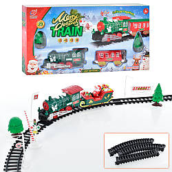 Новорічний поїзд Merry Christmas Train