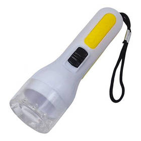 Ліхтарик на батарейках м.T50  жовтий [tsi254709-TSI]