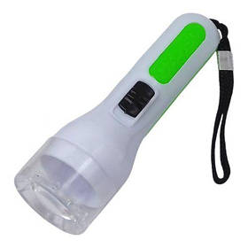 Ліхтарик на батарейках м.T50  зелений [tsi254712-TSI]