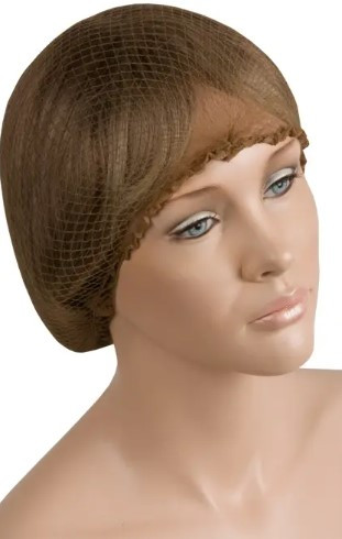 Сітка для волосся  коричнева Eurostil