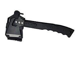 Сокира Traveler туристична 3в1 (пила, кресало, свисток) MA012