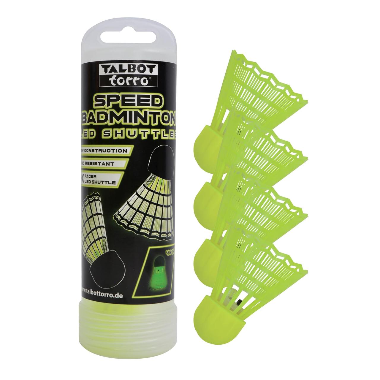 Волани Talbot Led Replacement Shuttles in tube 4шт. original Акція Знижка