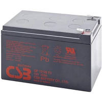 Оригінал! Батарея до ДБЖ CSB 12В 12 Аг (GP12120 F2) - Вища Якість!