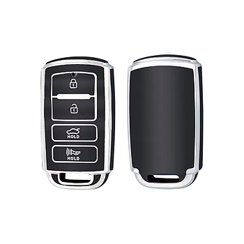 Чохол для ключа KIA, чорний