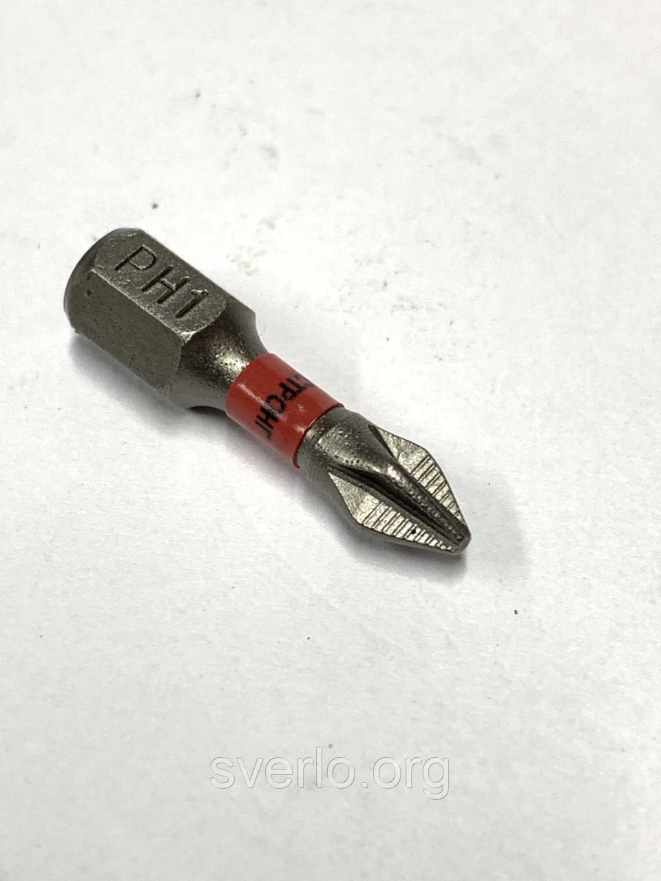 Біта для шуруповерта Стронг PH1/25