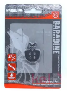 Колодки для дискових гальм Baradine DS-31