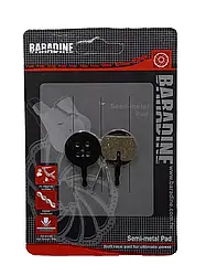 Колодки для дискових гальм Baradine DS-38