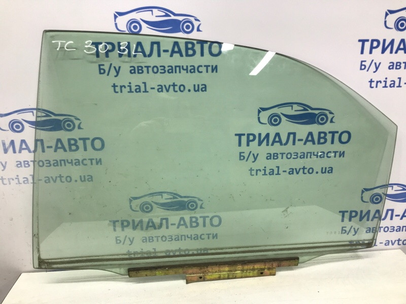 Скло дверей заднє ліве Toyota Camry XV30 2.4 БЕНЗИН 2AZFE 2001 (б/у), фото 1