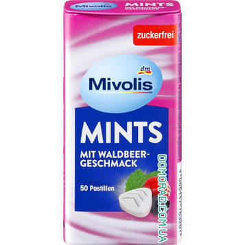 Mivolis Пастилки Mints Лісові ягоди 35г