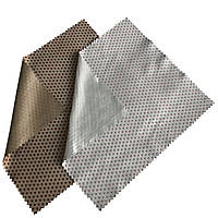 Двостороння серветка Мікрофібра / Силікон для окулярів, скла, ювелірних прикрас, смартфонів. Розмір 18х15см. Acropolis А-90/19