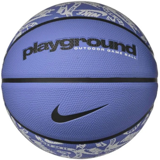 М'яч баскетбольний Nike EVERYDAY PLAYGROUND 8P GRAPHIC DEFLATED POLAR/BLACK/BLACK/WHITE size 5original акція