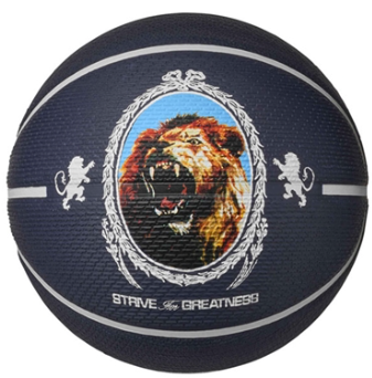 М'яч баскетбольний Nike PLAYGROUND 2.0 8P L JAMES DEFLATED PURPLE INK/PHANTOM/BLACK/PHANTOM size 7 original