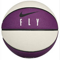 М'яч баскетбольний Nike EVERYDAY ALL COURT 8P DEFLATED VIOTECH/LIGHT BONE/BLACK/VIOTECH size 7 original Акція